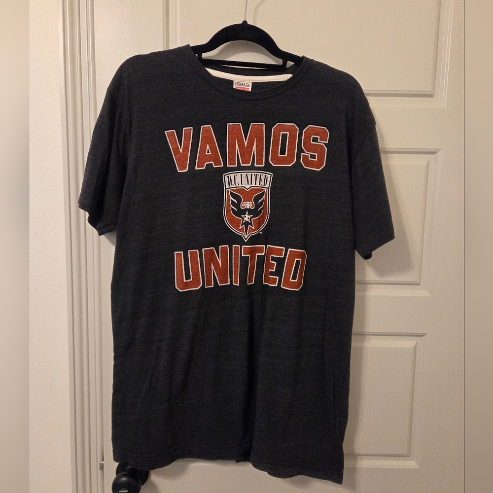 2x HOMAGE Dark Gray Vamos United T-Shirt